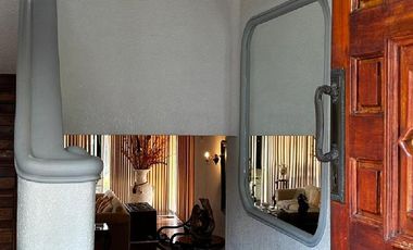 CASA EN VENTA DE 578 M2, EN DESIERTO DE LOS LEONES, ALVARO OBREGON.