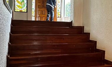 CASA EN VENTA DE 578 M2, EN DESIERTO DE LOS LEONES, ALVARO OBREGON.