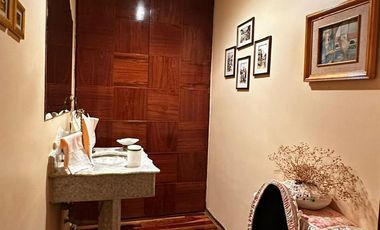 CASA EN VENTA DE 578 M2, EN DESIERTO DE LOS LEONES, ALVARO OBREGON.