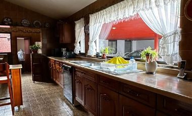 CASA EN VENTA DE 578 M2, EN DESIERTO DE LOS LEONES, ALVARO OBREGON.