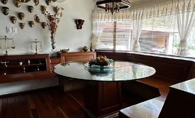 CASA EN VENTA DE 578 M2, EN DESIERTO DE LOS LEONES, ALVARO OBREGON.