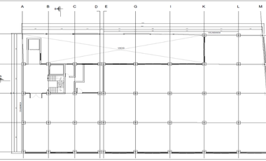 RENTA OFICINAS CON BODEGA ALMACENAJE LIGERO, PISO 2 DISPONIBLE 770 M².