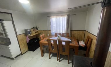 Se vende casa en alerce norte 2 dormitorios un baño