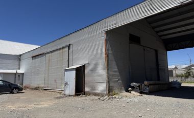 Se arrienda bodega urbana 322 m2