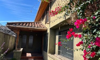 Se vende casa central 4 oriente 1320 Talca