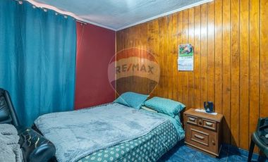 Casa 334 Mts2 en Villa Macul, Metro Quilín