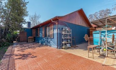 Casa 334 Mts2 en Villa Macul, Metro Quilín