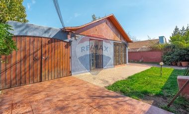 Casa 334 Mts2 en Villa Macul, Metro Quilín