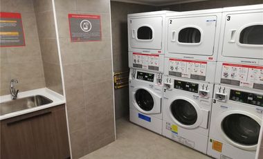 Home Studio (1 ambiente) - METRO RODRIGO DE ARAYA