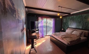 ¡Casa Amoblada en Paine con Vista a la laguna