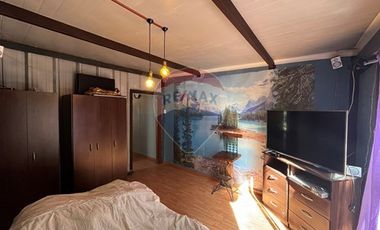 ¡Casa Amoblada en Paine con Vista a la laguna