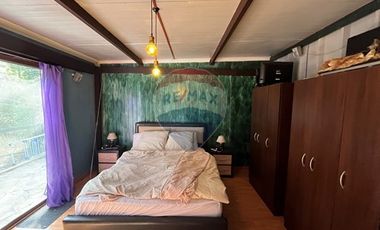 ¡Casa Amoblada en Paine con Vista a la laguna