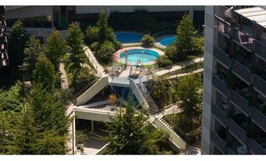 2 dormitorios de alto estándar en Lo Curro