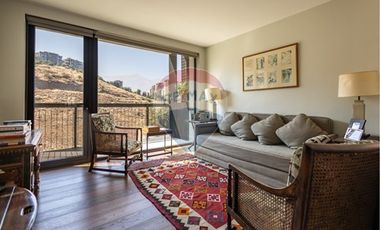 2 dormitorios de alto estándar en Lo Curro