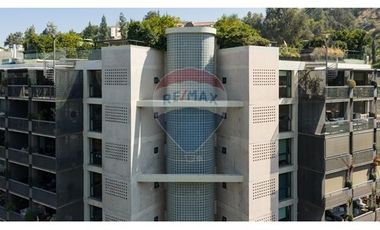 2 dormitorios de alto estándar en Lo Curro