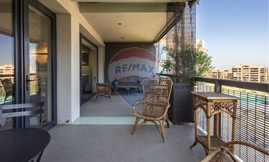 2 dormitorios de alto estándar en Lo Curro