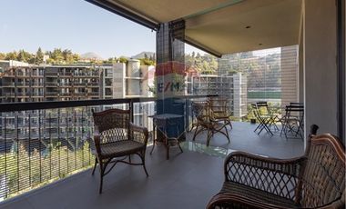 2 dormitorios de alto estándar en Lo Curro