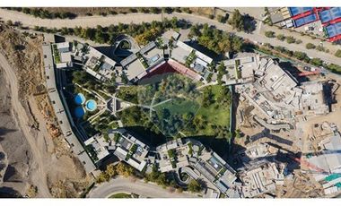 2 dormitorios de alto estándar en Lo Curro