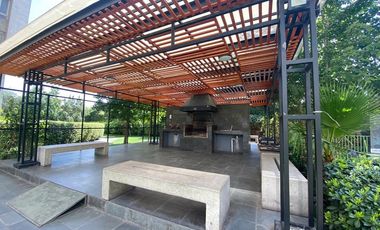 Lindo Studio con terraza y vista panoramica