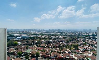 Lindo Studio con terraza y vista panoramica
