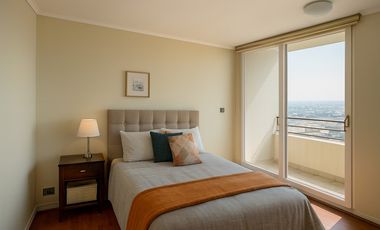 Lindo Studio con terraza y vista panoramica