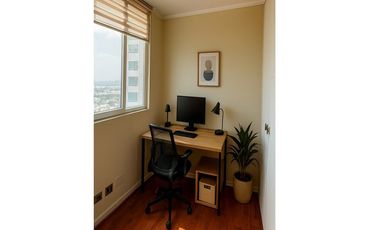 Lindo Studio con terraza y vista panoramica