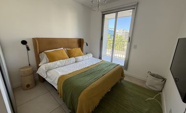 Depto. 2 amb. c/ balcón, amoblado en Complejo VILA HAUS, Pilar