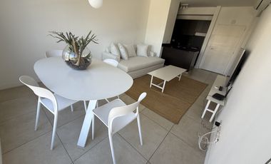 Depto. 2 amb. c/ balcón, amoblado en Complejo VILA HAUS, Pilar