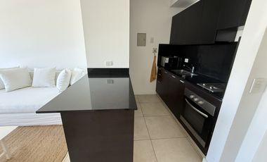 Depto. 2 amb. c/ balcón, amoblado en Complejo VILA HAUS, Pilar