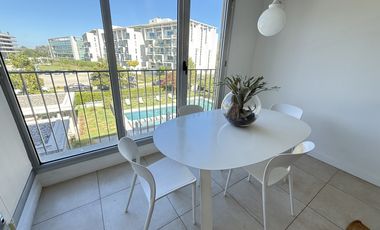 Depto. 2 amb. c/ balcón, amoblado en Complejo VILA HAUS, Pilar