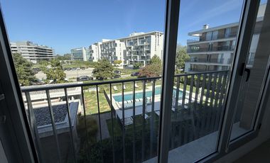 Depto. 2 amb. c/ balcón, amoblado en Complejo VILA HAUS, Pilar