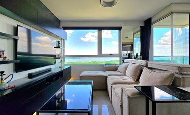 VENTA DEPTO 2 AMB TORRES DEL YACHT AMOBLADO COCHERA