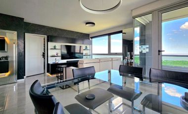 VENTA DEPTO 2 AMB TORRES DEL YACHT AMOBLADO COCHERA