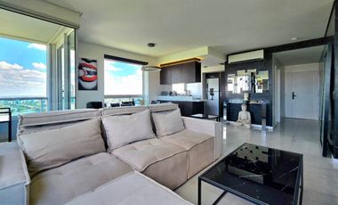 VENTA DEPTO 2 AMB TORRES DEL YACHT AMOBLADO COCHERA