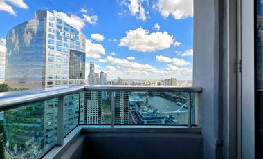 VENTA DEPTO 2 AMB TORRES DEL YACHT AMOBLADO COCHERA