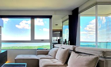 VENTA DEPTO 2 AMB TORRES DEL YACHT AMOBLADO COCHERA