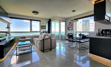 VENTA DEPTO 2 AMB TORRES DEL YACHT AMOBLADO COCHERA