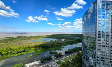 VENTA DEPTO 2 AMB TORRES DEL YACHT AMOBLADO COCHERA