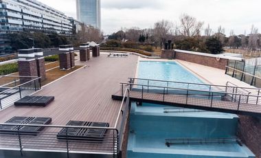 VENTA DEPTO 2 AMB TORRES DEL YACHT AMOBLADO COCHERA