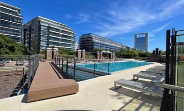 VENTA DEPTO 2 AMB TORRES DEL YACHT AMOBLADO COCHERA