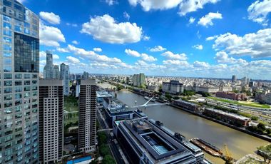 VENTA DEPTO 2 AMB TORRES DEL YACHT AMOBLADO COCHERA