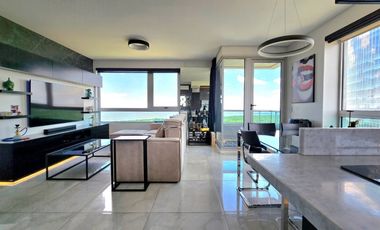 VENTA DEPTO 2 AMB TORRES DEL YACHT AMOBLADO COCHERA