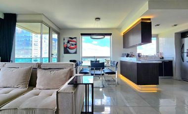 VENTA DEPTO 2 AMB TORRES DEL YACHT AMOBLADO COCHERA