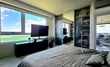 VENTA DEPTO 2 AMB TORRES DEL YACHT AMOBLADO COCHERA