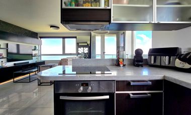 VENTA DEPTO 2 AMB TORRES DEL YACHT AMOBLADO COCHERA