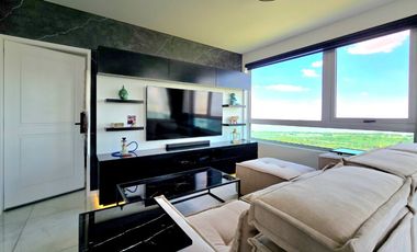 VENTA DEPTO 2 AMB TORRES DEL YACHT AMOBLADO COCHERA