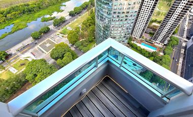 VENTA DEPTO 2 AMB TORRES DEL YACHT AMOBLADO COCHERA