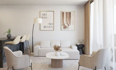 VENTA DPTO 2 AMB. POZO EN ALMAGRO FINANCIA