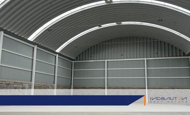 IB-EM2346 - Nave Industrial en Renta en Coacalco de Berriozábal, 2,060 m2.