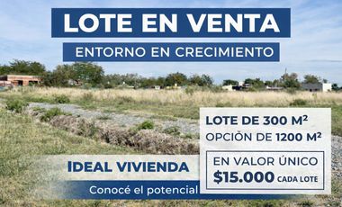 VENTA TERRENO BARRIO EL OVERO VILLA ROSA PILAR